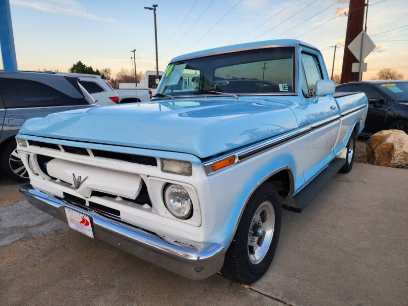 1974 Ford F-100