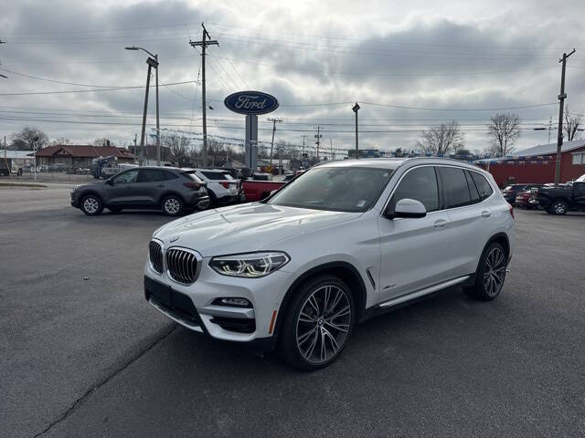 2018 BMW X3 xDrive30i