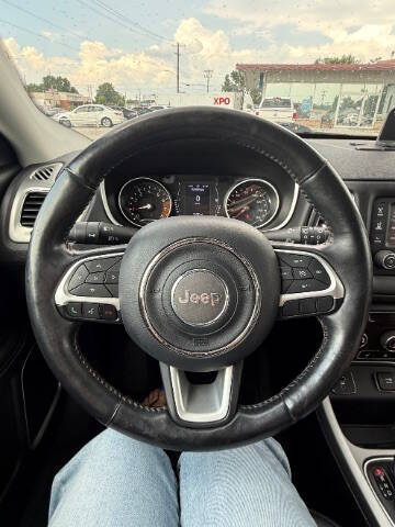 2018 Jeep Compass Latitude