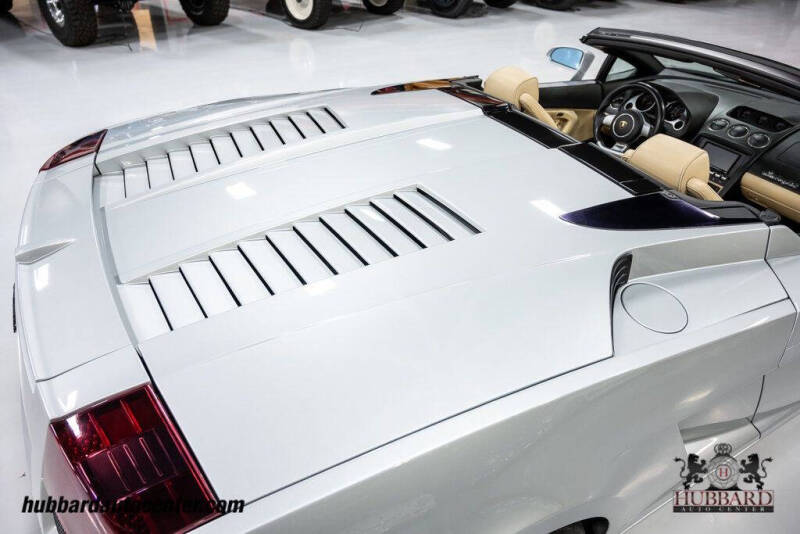 2008 Lamborghini Gallardo Spyder