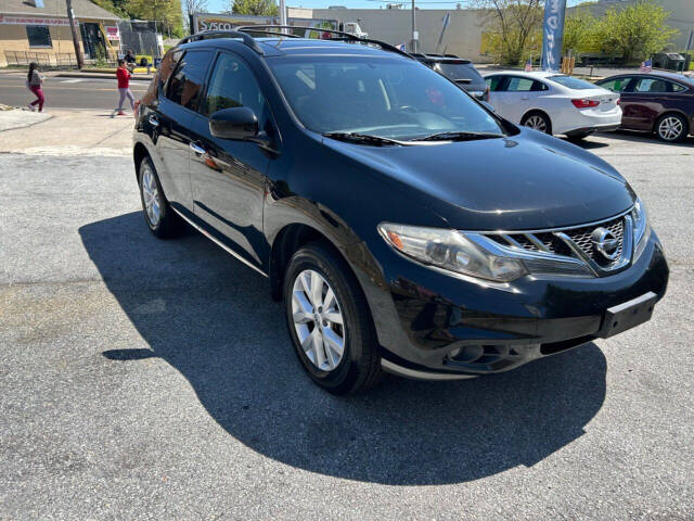 2012 Nissan Murano for sale at Treen and Byrne Auto Sales Inc. in Upper Darby, PA