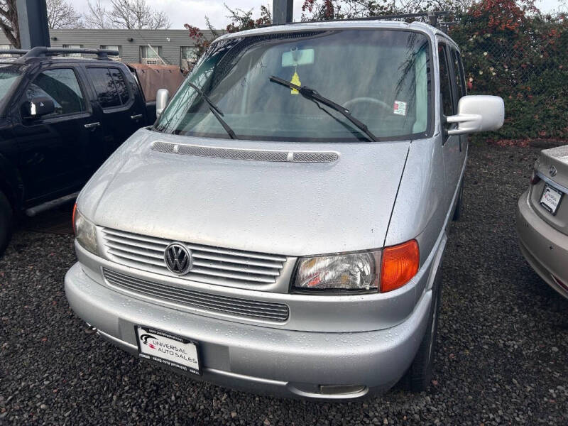 2003 Volkswagen EuroVan MV