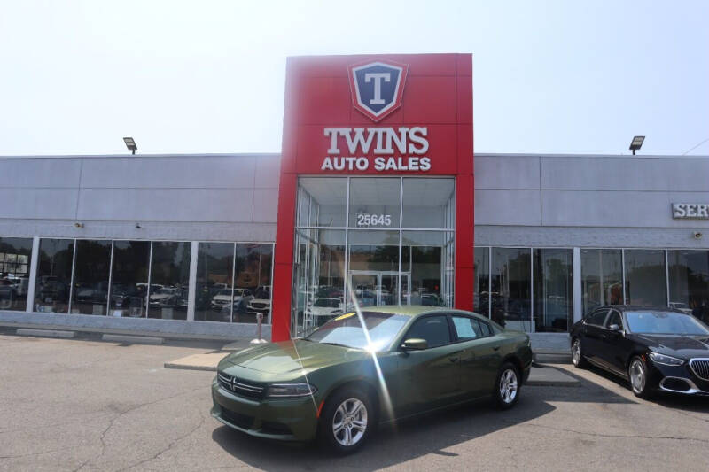 2022 Dodge Charger for sale at Twins Auto Sales Inc Redford 1 in Redford MI