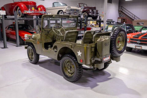 1955 Willys Jeep