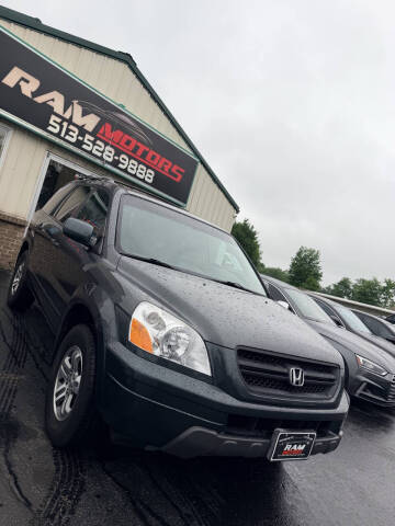 2004 Honda Pilot EX-L