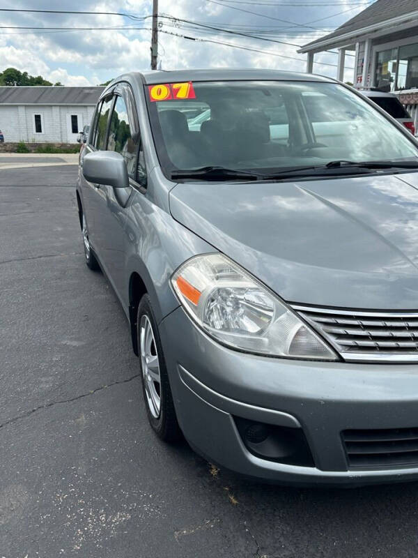 2007 Nissan Versa 1.8 S