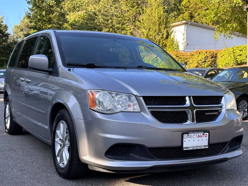 2014 Dodge Grand Caravan for sale at Direct Auto Access in Germantown MD
