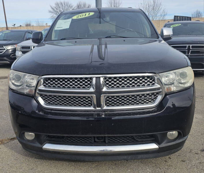 2011 Dodge Durango Citadel