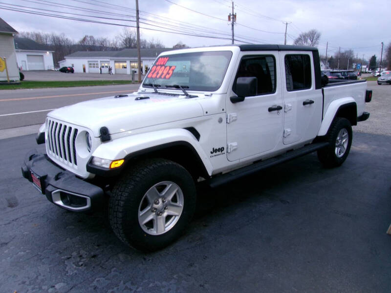 2021 Jeep Gladiator Sport S's photo