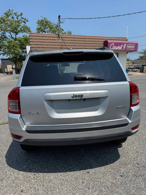 2012 Jeep Compass Latitude