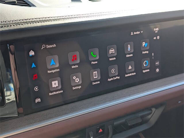 2024 Porsche Cayenne