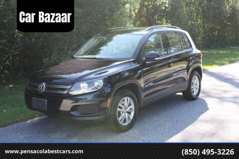 2016 Volkswagen Tiguan for sale at Car Bazaar in Pensacola FL