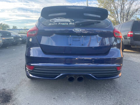 2017 Ford Focus ST