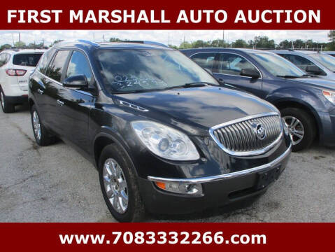 2012 Buick Enclave