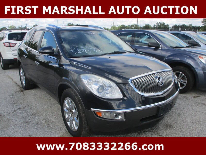 2012 Buick Enclave