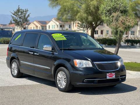 2013 Chrysler Town and Country for sale at Esquivel Auto Depot in Rialto CA