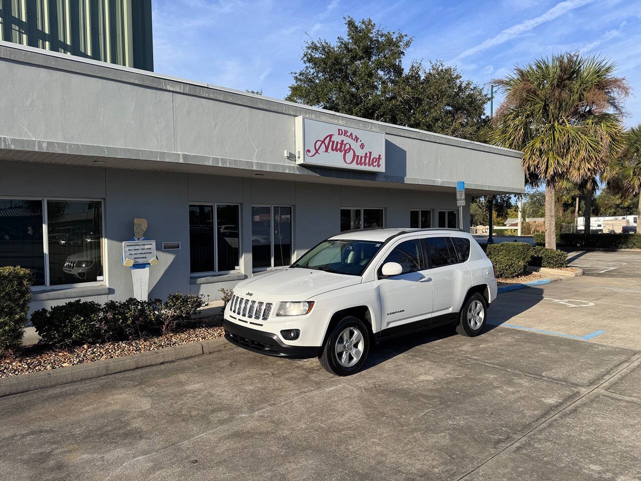 2016 Jeep Compass for sale at Deans Auto Outlet in Ormond Beach, FL