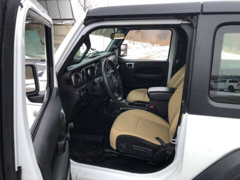 2019 Jeep Wrangler Sport