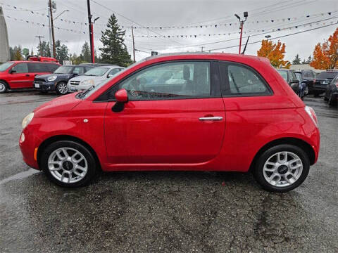 2013 FIAT 500 Pop