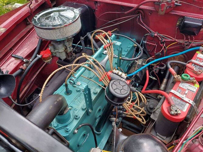1949 Packard Deluxe 8