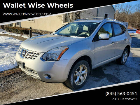 2010 Nissan Rogue for sale at Wallet Wise Wheels in Montgomery NY