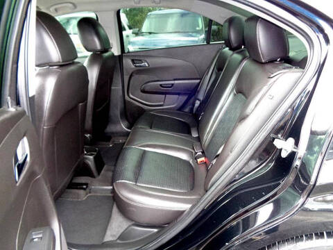 2017 Chevrolet Sonic Premier Auto