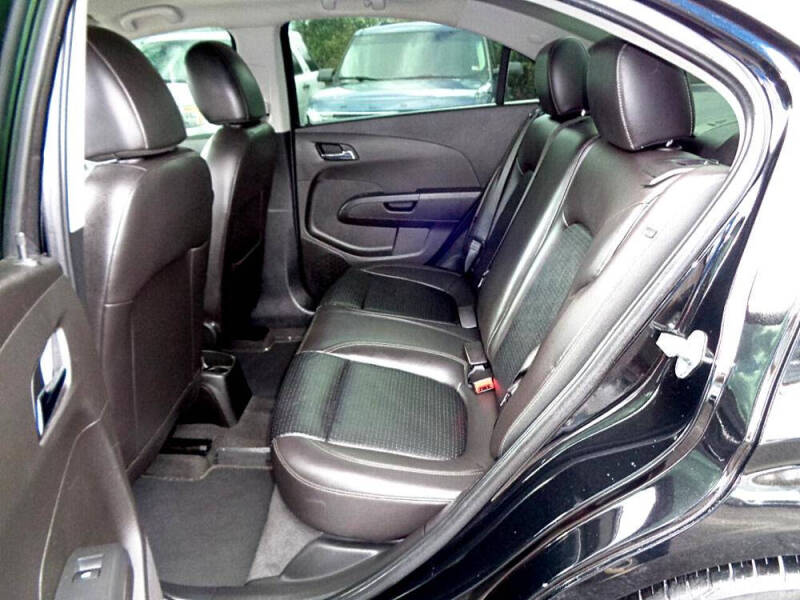 2017 Chevrolet Sonic Premier Auto