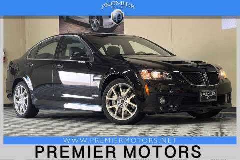 2009 Pontiac G8 for sale at Premier Motors in Hayward CA