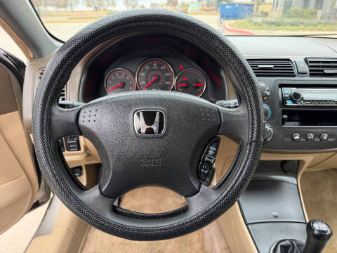 2003 Honda Civic EX