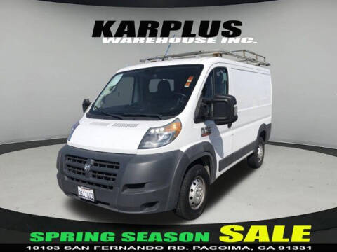 2018 RAM ProMaster for sale at Karplus Warehouse in Pacoima CA