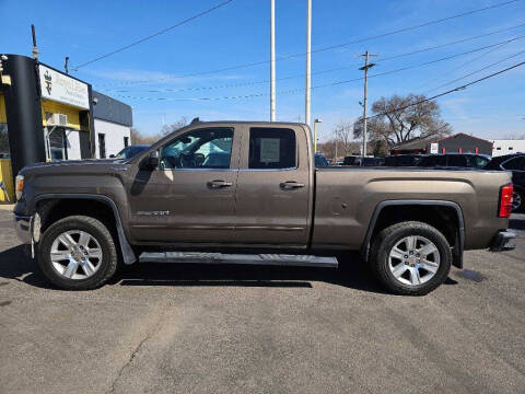 2015 GMC Sierra 1500 SLE
