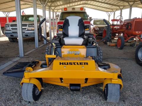 2019 Hustler Raptor SDX 60" for sale at Brad Waller Automotive in Stockton KS