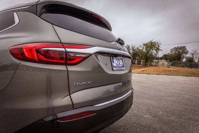 2018 Buick Enclave Avenir