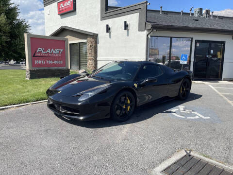 2013 Ferrari 458 Spider