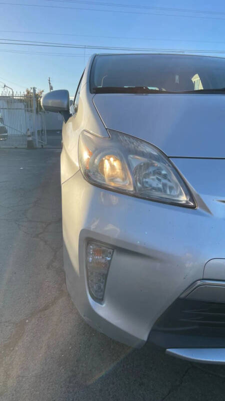 2014 Toyota Prius Plug-in Hybrid