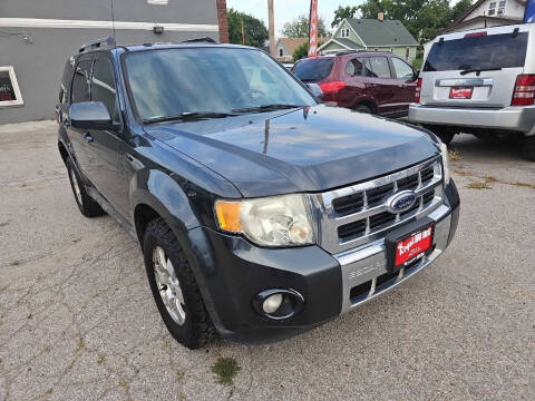 2009 Ford Escape for sale at ROYAL AUTO SALES INC in Omaha NE