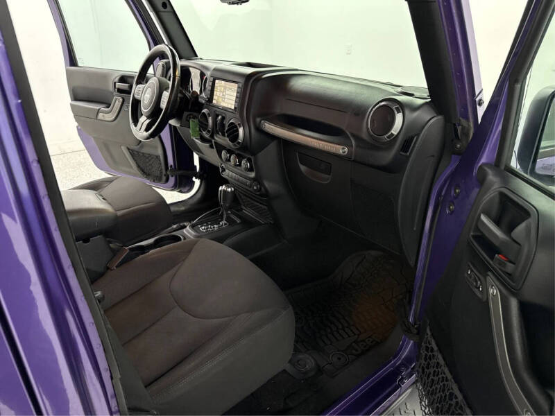 2017 Jeep Wrangler Unlimited Sport S