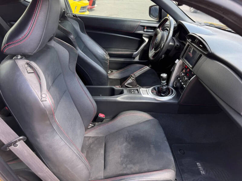 2016 Subaru BRZ Limited