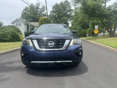 2017 Nissan Pathfinder S
