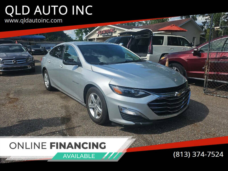 2020 Chevrolet Malibu LS