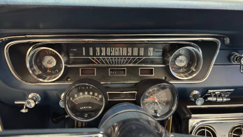 1965 Ford Mustang