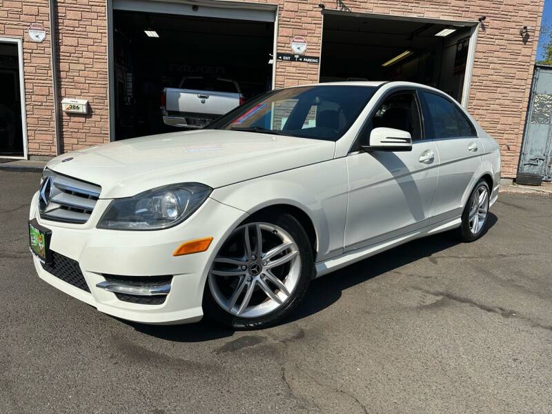 2012 Mercedes-Benz C-Class for sale at West Haven Auto Sales in West Haven CT