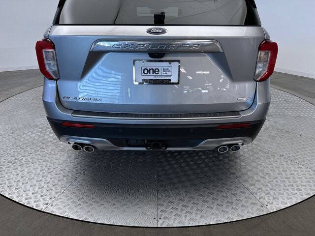 2020 Ford Explorer Platinum