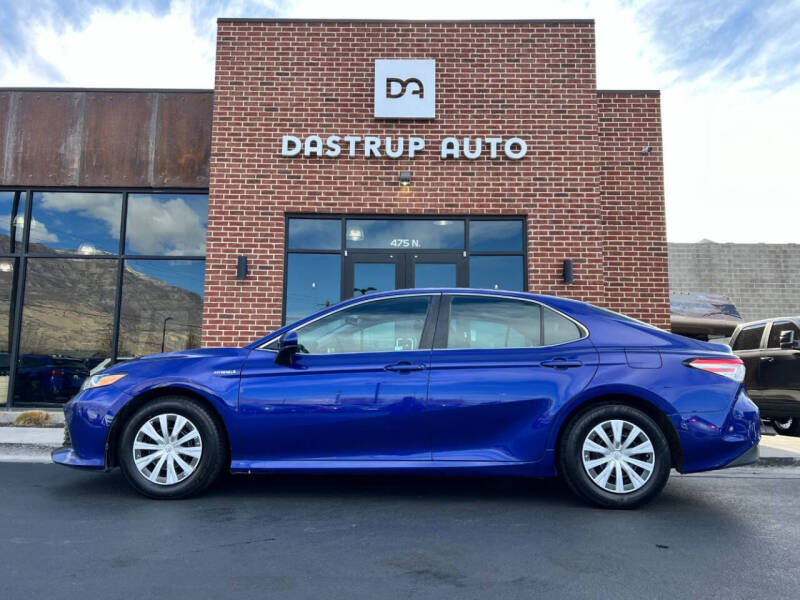 2018 Toyota Camry Hybrid LE