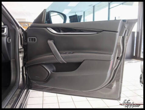 2018 Maserati Ghibli S GranSport