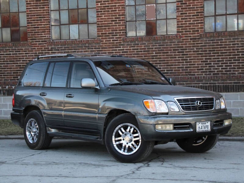 1999 Lexus LX 470 for sale at Carduka Exchange in Kansas City MO