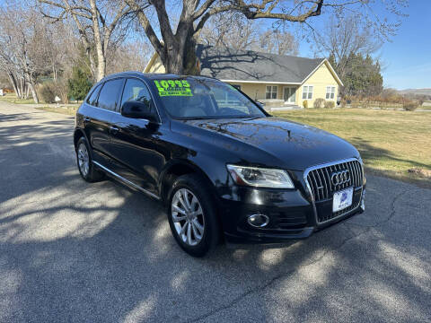2015 Audi Q5 for sale at AM AUTO SALES LLC in Boise ID