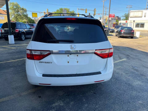 2011 Honda Odyssey EX-L