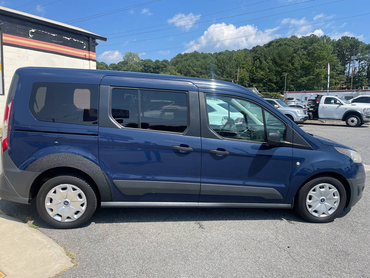 2018 Ford Transit Connect for sale at S & S Motors in Marietta, GA