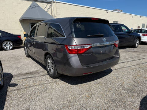 2012 Honda Odyssey EX